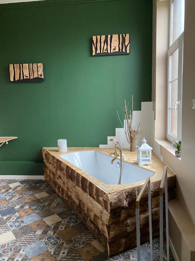 Bed and Breakfast Hypolite Avesnes-sur-Helpe Exterior foto